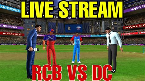 dc vs rcb cricket live